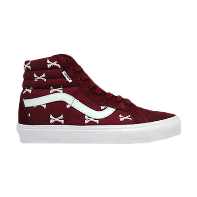 WTAPS Vans Sk8-Hi 'Red'