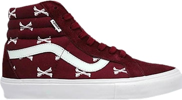 WTAPS x Vans Sk8-Hi 'Red' VN0PW75Z6 WTAPS x Vans Sk8-Hi 'Red' VN0PW75Z6