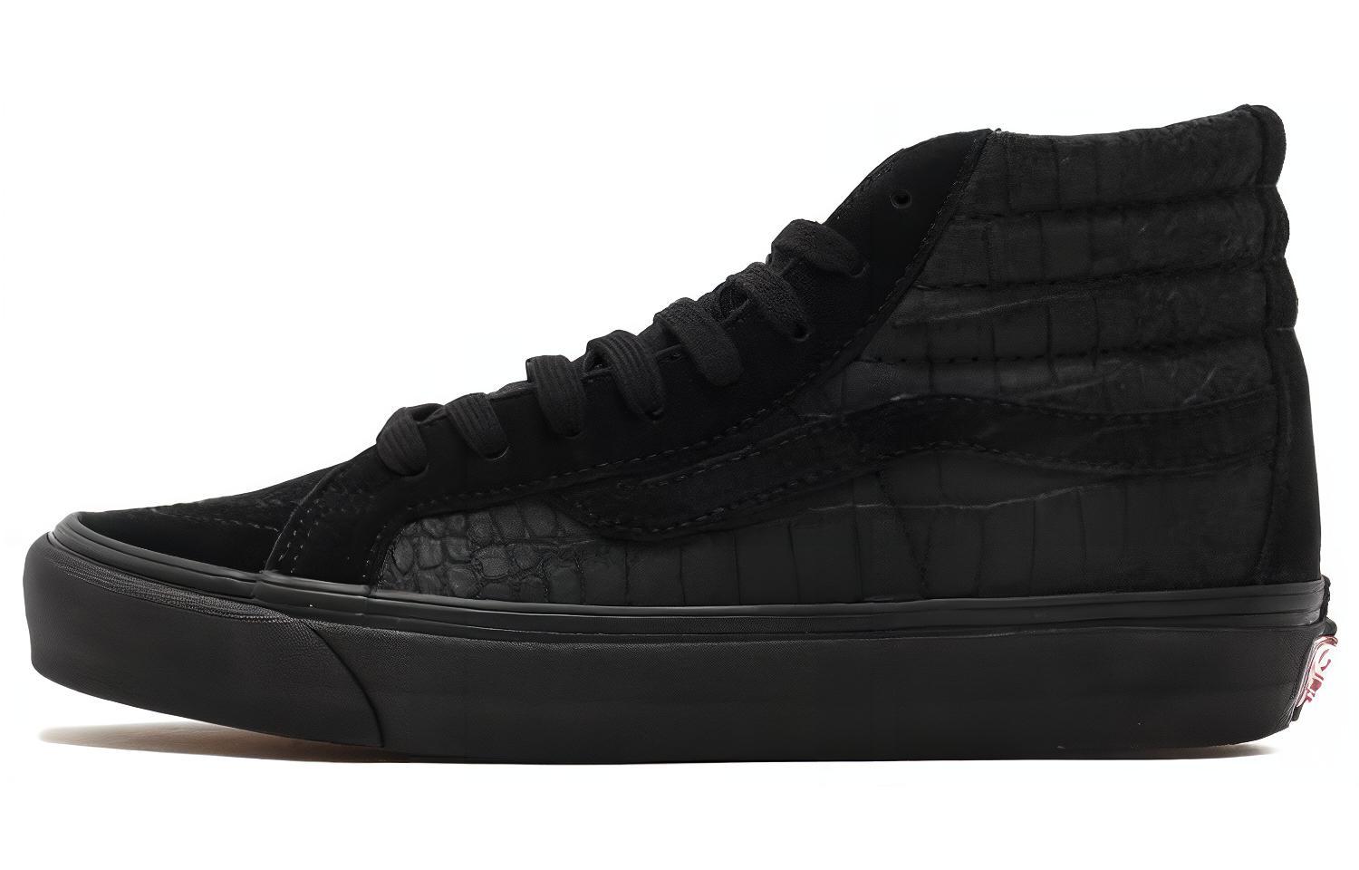 Buy WTAPS x Vans Sk8-Hi OG LX 'Negro' VN000OZEGW6