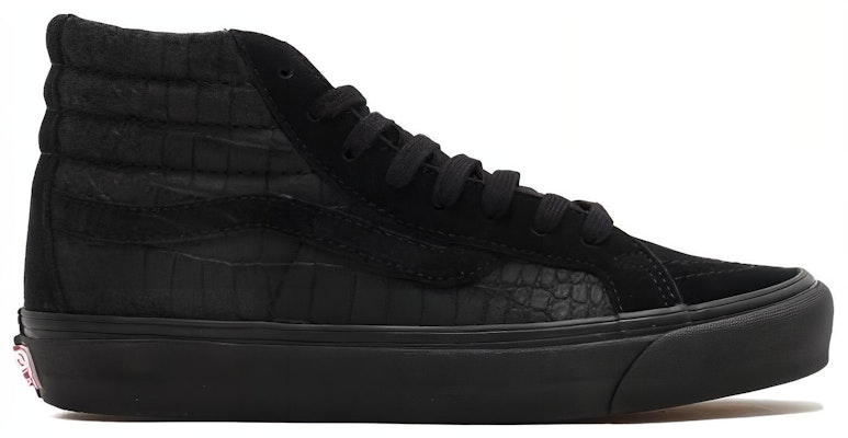 WTAPS x Vans Sk8-Hi OG LX 'Negro' VN000OZEGW6 Order WTAPS x Vans Sk8-Hi OG LX 'Negro' VN000OZEGW6