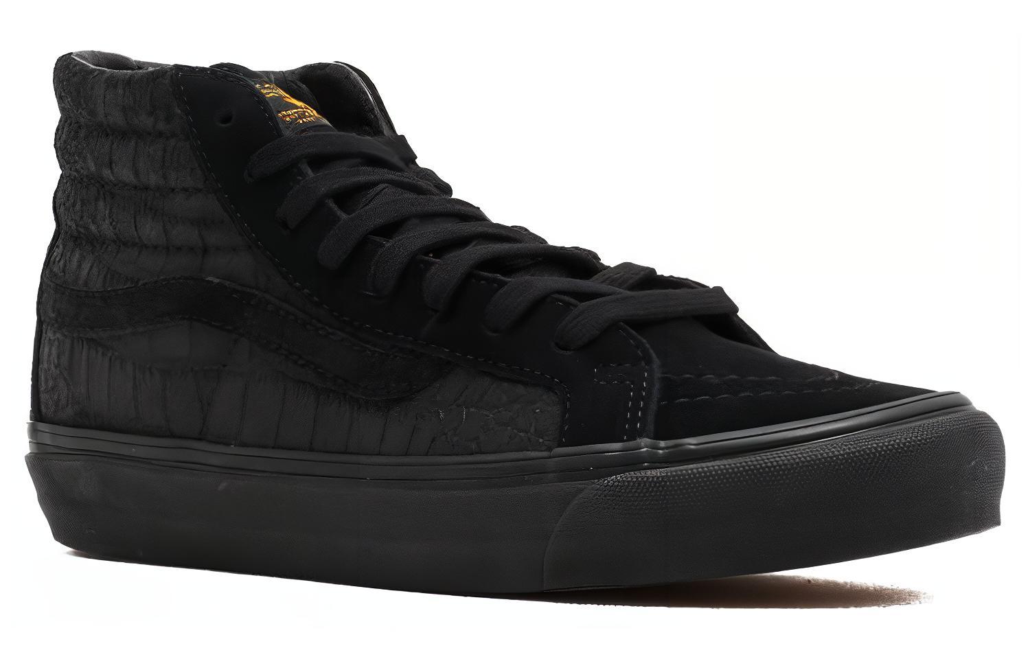 Lookbook WTAPS x Vans Sk8-Hi OG LX 'Negro' VN000OZEGW6