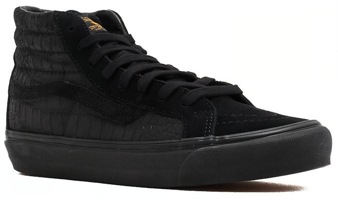 WTAPS x Vans Sk8-Hi OG LX 'Negro' VN000OZEGW6 Lookbook WTAPS x Vans Sk8-Hi OG LX 'Negro' VN000OZEGW6
