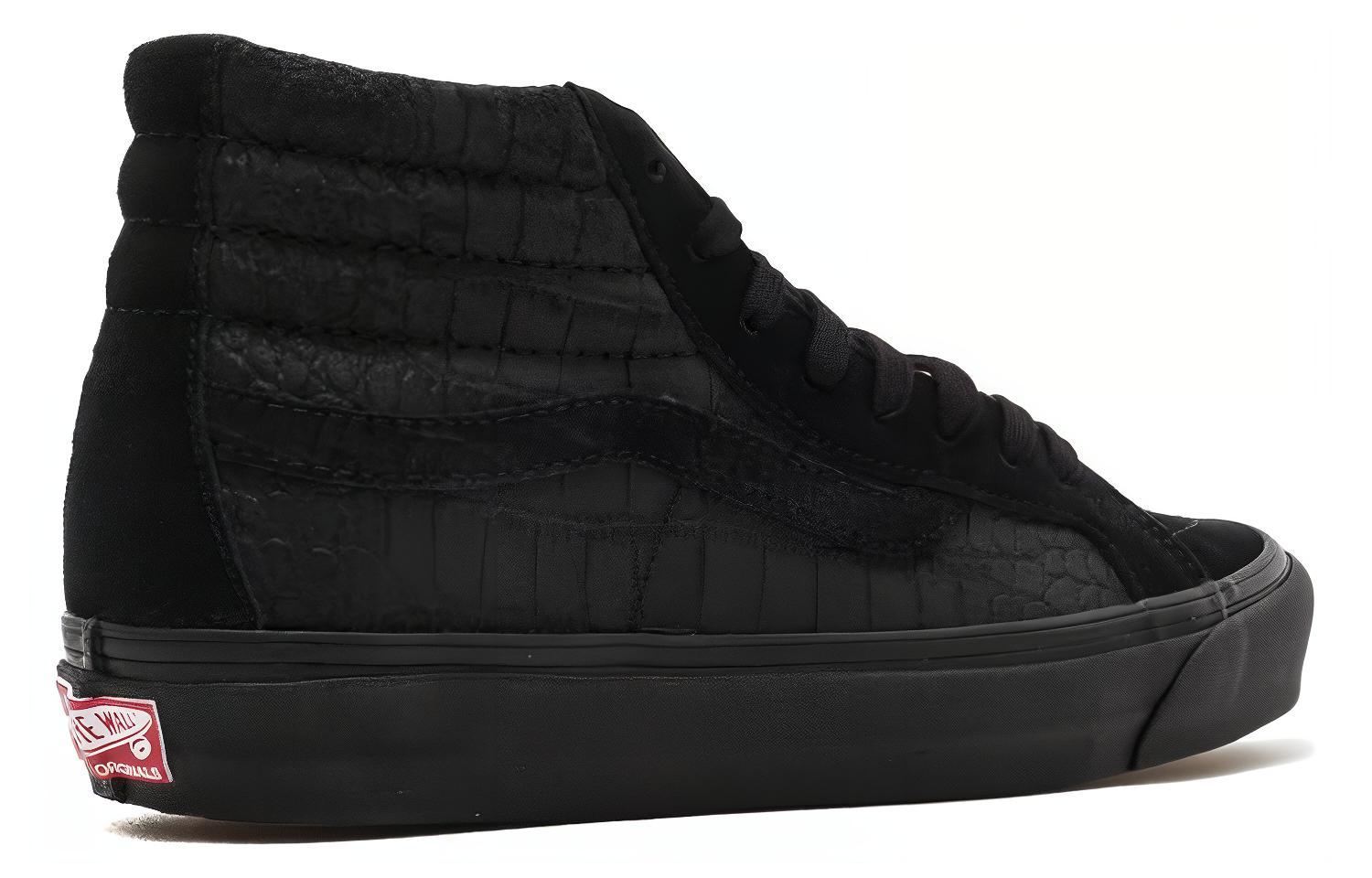 Shop WTAPS x Vans Sk8-Hi OG LX 'Negro' VN000OZEGW6