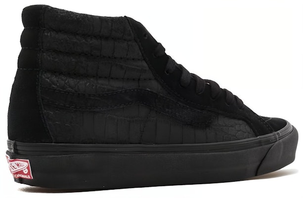 WTAPS x Vans Sk8-Hi OG LX 'Negro' VN000OZEGW6 Shop WTAPS x Vans Sk8-Hi OG LX 'Negro' VN000OZEGW6