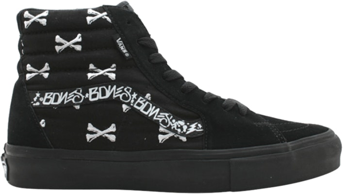 WTAPS x Vans Sk8-Hi S '黑色' VN0FIWZP Buy WTAPS x Vans Sk8-Hi S '黑色' VN0FIWZP