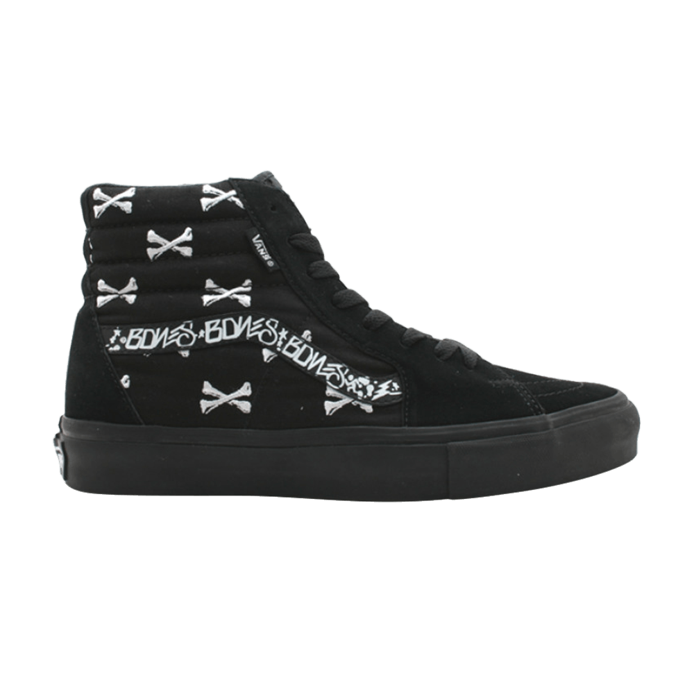 Buy WTAPS x Vans Sk8-Hi S '黑色' 高帮帆布鞋 VN0FIWZP