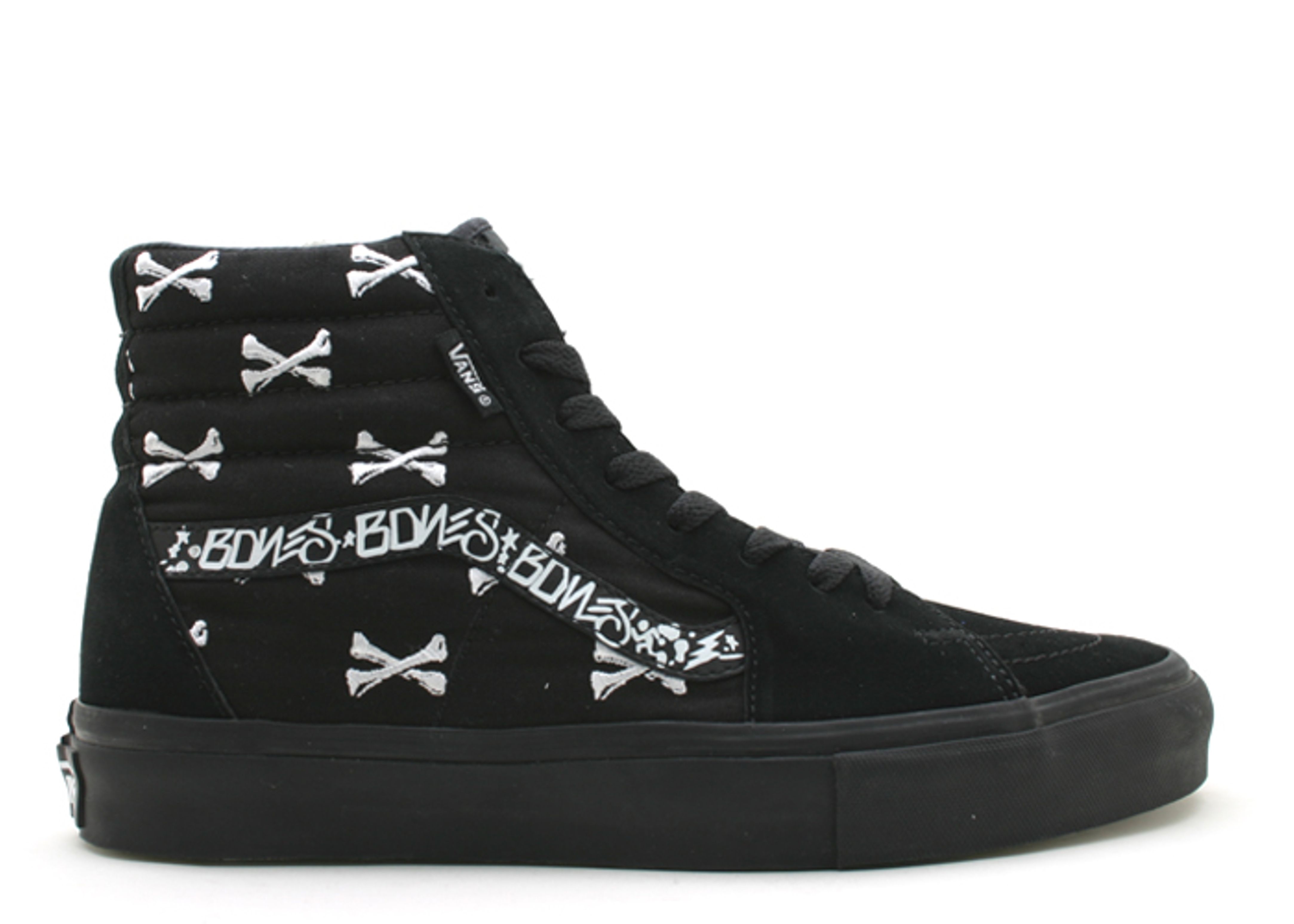 Buy WTAPS x Vans Sk8-Hi S 'Negro' VN0FIWZP