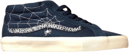 WTAPS x Vans Sk8-Mid 'Spiderwebs' VN-0LYRNAV WTAPS x Vans Sk8-Mid 'Spiderwebs' VN-0LYRNAV