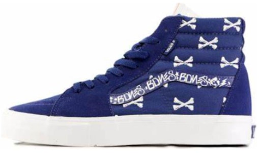 WTAPS x Vans Sk8 Hi S Original 'Navy Crossbones' Pria Wanita Sneakers 6332676 Buy WTAPS x Vans Sk8 Hi S Original 'Navy Crossbones' Pria Wanita Sneakers 6332676