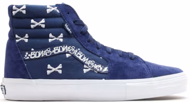 WTAPS x Vans Sk8 Hi S Original 'Navy Crossbones' 6332676