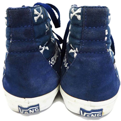 WTAPS x Vans Sk8 Hi S Original 'Navy Crossbones' Lelaki Kasut 6332676 Lookbook WTAPS x Vans Sk8 Hi S Original 'Navy Crossbones' Lelaki Kasut 6332676