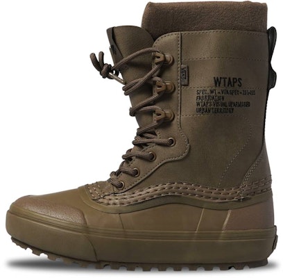 WTAPS x Vans Standard Snow MTE 'Coyote Brown' 222BWVND-FWM02S Buy WTAPS x Vans Standard Snow MTE 'Coyote Brown' 222BWVND-FWM02S