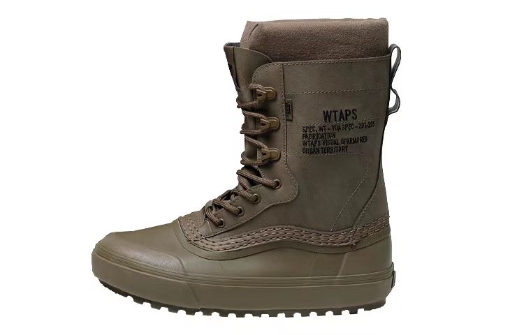 WTAPS x Vans Standard Snow MTE Boot 'Coyote' VN0A5JI1BMD