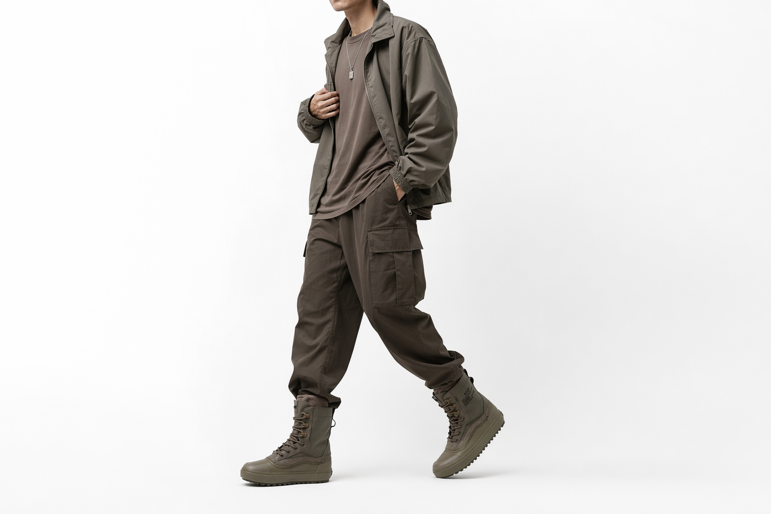 Order WTAPS x Vans 標準滑雪靴 'Coyote' VN0A5JI1BMD