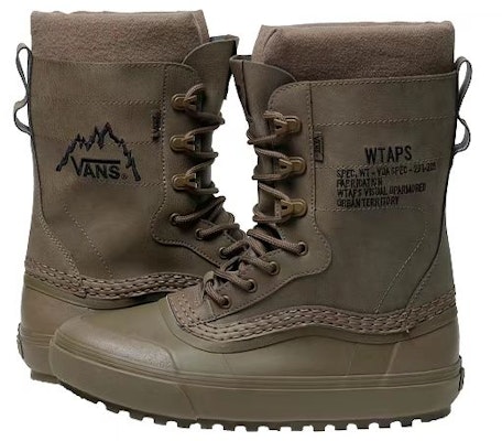Bota WTAPS x Vans Standard Snow MTE 'Coyote'. VN0A5JI1BMD Lookbook Bota WTAPS x Vans Standard Snow MTE 'Coyote'. VN0A5JI1BMD