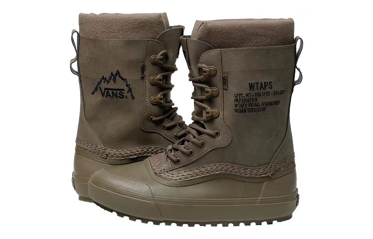 Shop WTAPS x Vans 標準滑雪靴 'Coyote' VN0A5JI1BMD