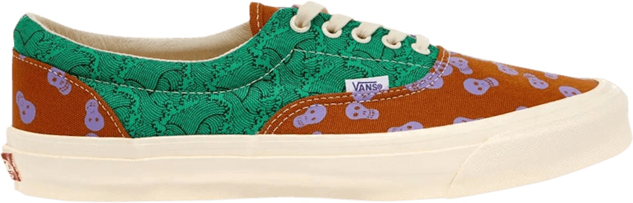 WTAPS x Vans UA OG Era LX 'Calaveras Multicolor' VN0A4BVA20L Buy WTAPS x Vans UA OG Era LX 'Calaveras Multicolor' VN0A4BVA20L