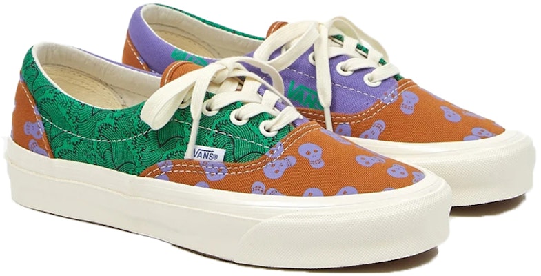 WTAPS x Vans UA OG Era LX 'Multicolor Skull' VN0A4BVA20L Order WTAPS x Vans UA OG Era LX 'Multicolor Skull' VN0A4BVA20L