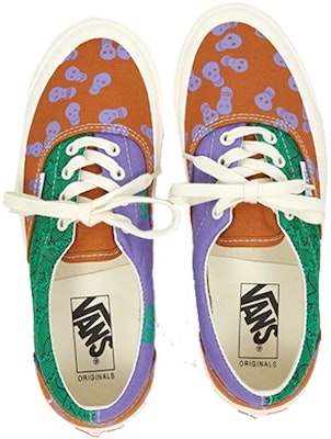 WTAPS x Vans UA OG Era LX 'Multicolor Skull' VN0A4BVA20L Lookbook WTAPS x Vans UA OG Era LX 'Multicolor Skull' VN0A4BVA20L