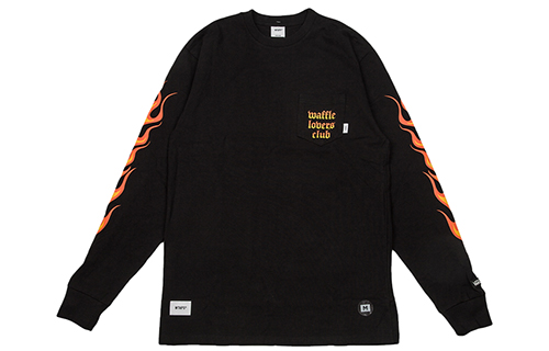 WTAPS x Vans Unisex Crewneck Long Sleeve Sweatshirt VN0A3HUKBFM