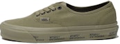 Buy WTAPS x Vans Vault OG Authentic OG LX 'Olive Drab' Hijau Zaitun VN0A4BV9CX6