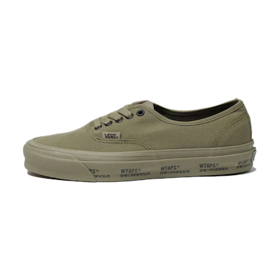 WTAPS Vans Vault Authentic LX 'Olive Drab'