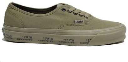 더블탭스 x 반스 볼트 OG 어센틱 LX '올리브 드랍' VN0A4BV9CX6 Order 더블탭스 x 반스 볼트 OG 어센틱 LX '올리브 드랍' VN0A4BV9CX6