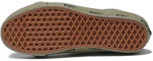 WTAPS x Vans Vault Sk8-Hi OG LX '橄欖灰褐色' VN0A4BVBCX6 Purchase WTAPS x Vans Vault Sk8-Hi OG LX '橄欖灰褐色' VN0A4BVBCX6