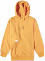 WTAPS Yellow Hoodie with Embroidered Letter Logo and Drawstring 212ATDT-CSM20-YLW WTAPS Yellow Hoodie with Embroidered Letter Logo and Drawstring 212ATDT-CSM20-YLW
