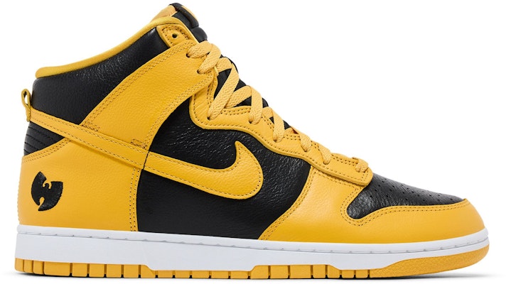 Wu-Tang x Nike Dunk High 2024 'Yellow' HJ4320-001 Buy Wu-Tang x Nike Dunk High 2024 'Yellow' HJ4320-001