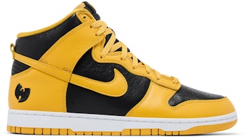 Wu-Tang x Nike Dunk High 2024 'Yellow' HJ4320-001 Wu-Tang x Nike Dunk High 2024 'Yellow' HJ4320-001