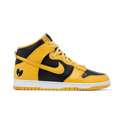 Wu-Tang Nike Dunk High 2024 'Yellow'