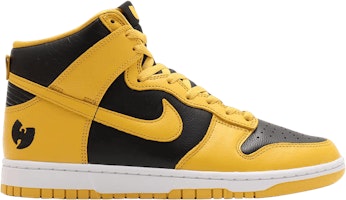 Wu-Tang x Nike Dunk High 2024 'Yellow' HJ4320-001 Wu-Tang x Nike Dunk High 2024 'Yellow' HJ4320-001