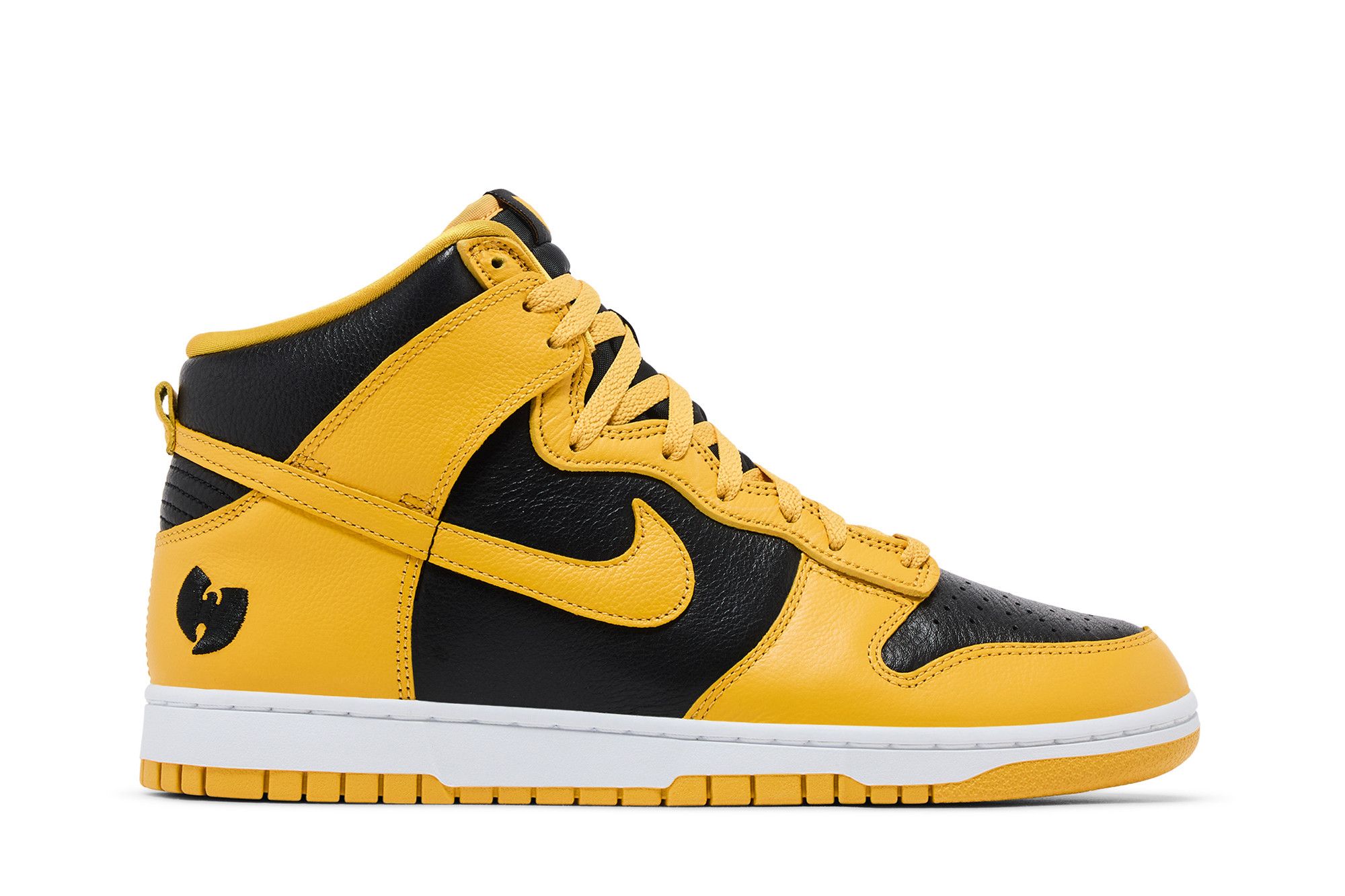 Wu-Tang x Nike Dunk High 2024 'Yellow' HJ4320-001