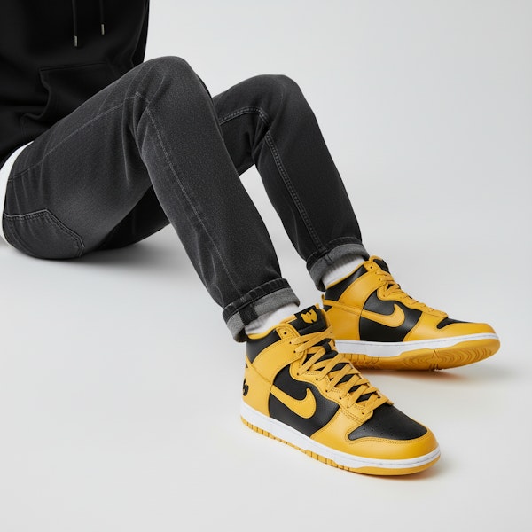 武当 x 耐克 Dunk High 2024 '黄色' HJ4320-001 Order 武当 x 耐克 Dunk High 2024 '黄色' HJ4320-001