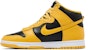 Wu-Tang x Nike Dunk Tinggi 2024 'Kuning' HJ4320-001