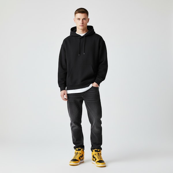 武当 x 耐克 Dunk High 2024 '黄色' HJ4320-001 Lookbook 武当 x 耐克 Dunk High 2024 '黄色' HJ4320-001