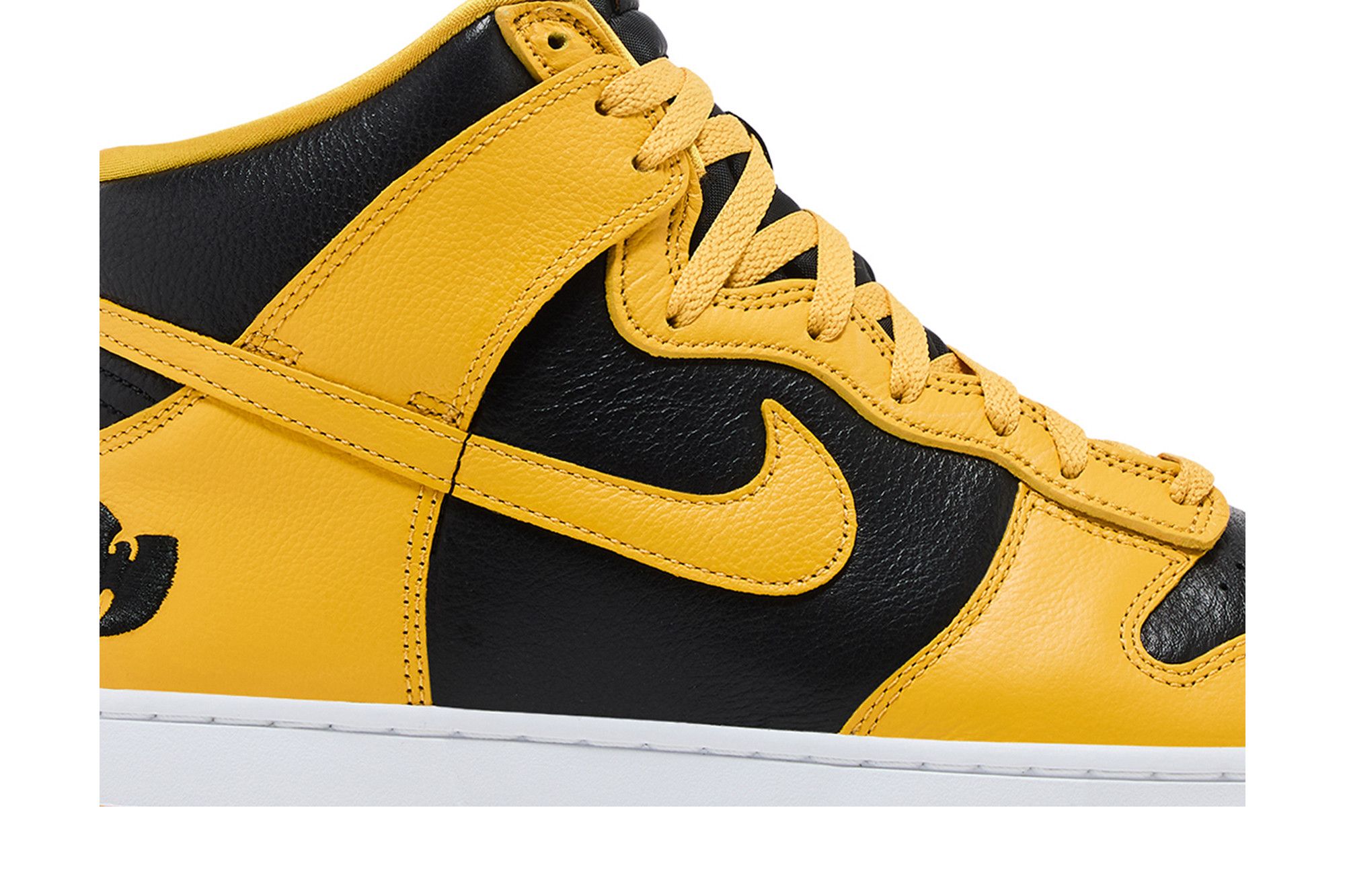 Lookbook 武当 x 耐克 Dunk High 2024 '黄色' HJ4320-001