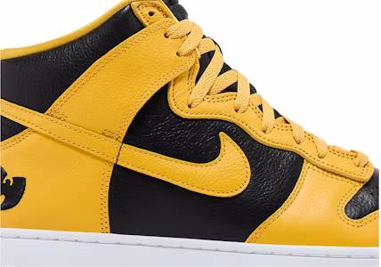 Lookbook Wu-Tang x Nike Dunk High 2024 '黃色' HJ4320-001