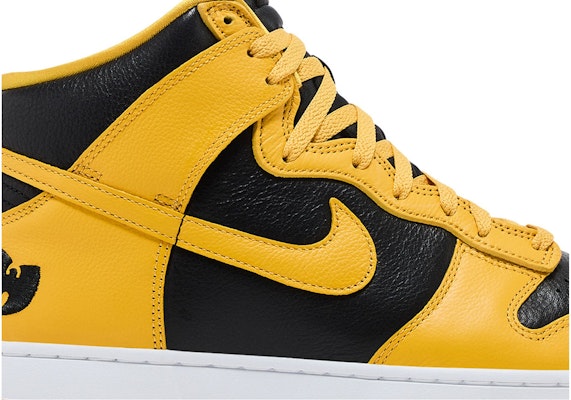 武当 x 耐克 Dunk High 2024 '黄色' HJ4320-001 Shop 武当 x 耐克 Dunk High 2024 '黄色' HJ4320-001