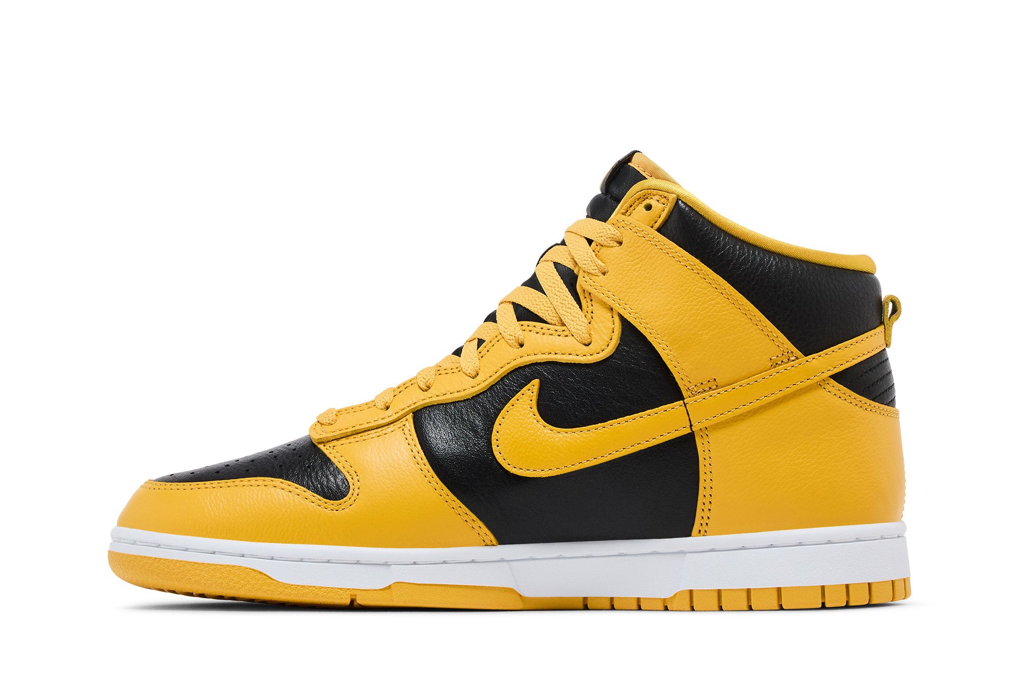 Shop 武当 x 耐克 Dunk High 2024 '黄色' HJ4320-001