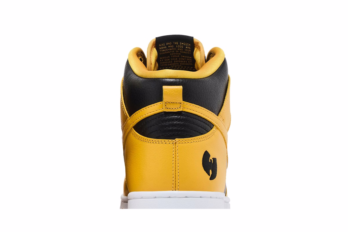 Wu-Tang x Nike Dunk High 2024 'Yellow'
