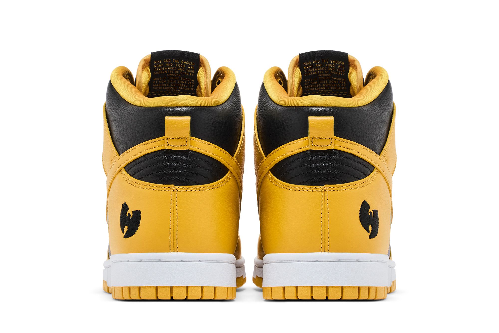 Sizing 武当 x 耐克 Dunk High 2024 '黄色' HJ4320-001