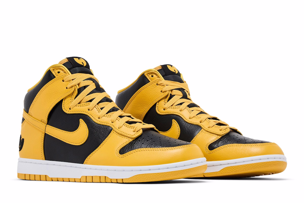 Wu-Tang x Nike Dunk High 2024 'Yellow'