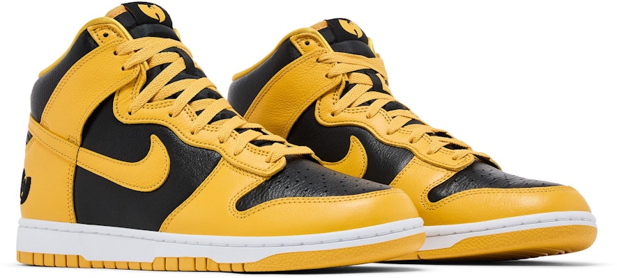 武当 x 耐克 Dunk High 2024 '黄色' HJ4320-001 2