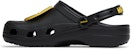 Wu-Tang Clan x Crocs Classic Clog 'Hitam' 207759-001