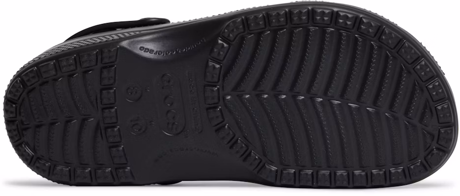 Wu-Tang Clan x Crocs Classic Clog 'Black' 207759-001 Shop Wu-Tang Clan x Crocs Classic Clog 'Black' 207759-001
