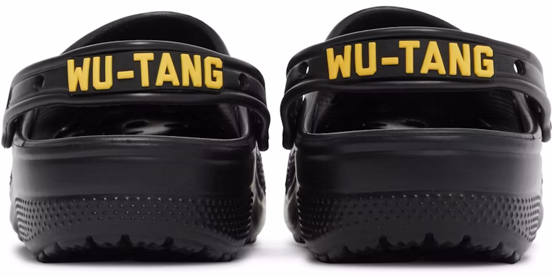 Wu-Tang Clan x Crocs Classic Clog 'Black' 207759-001 Details for Wu-Tang Clan x Crocs Classic Clog 'Black' 207759-001