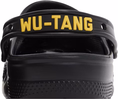 Wu-Tang Clan x Crocs Classic Clog 'Black' 207759-001 Sizing Wu-Tang Clan x Crocs Classic Clog 'Black' 207759-001