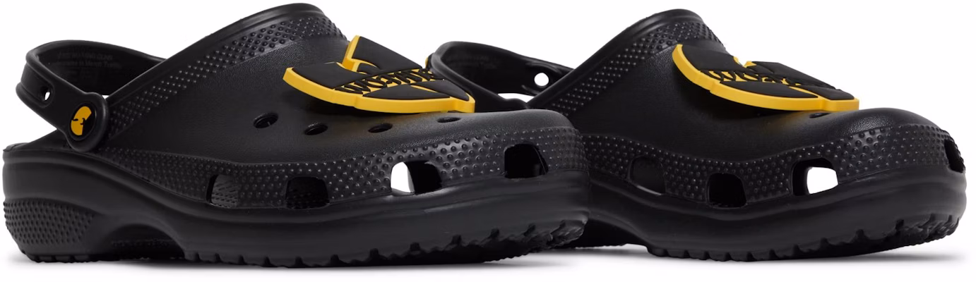 Wu-Tang Clan x Crocs Classic Clog 'Black' 207759-001 Cheap Wu-Tang Clan x Crocs Classic Clog 'Black' 207759-001